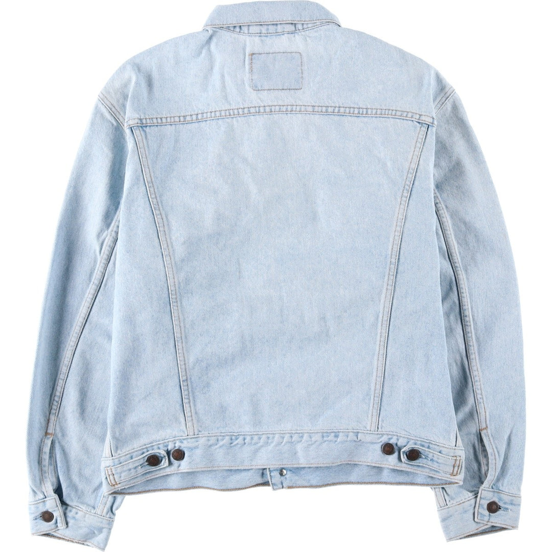 90'S Levi's 70503-0213 Denim Jacket, Men's Size L, Vintage cotton blue type Vintage Second Hand
