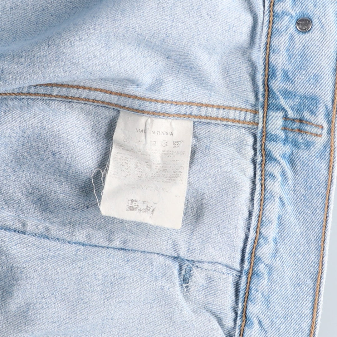 90'S Levi's 70503-0213 Denim Jacket, Men's Size L, Vintage cotton blue type Vintage Second Hand