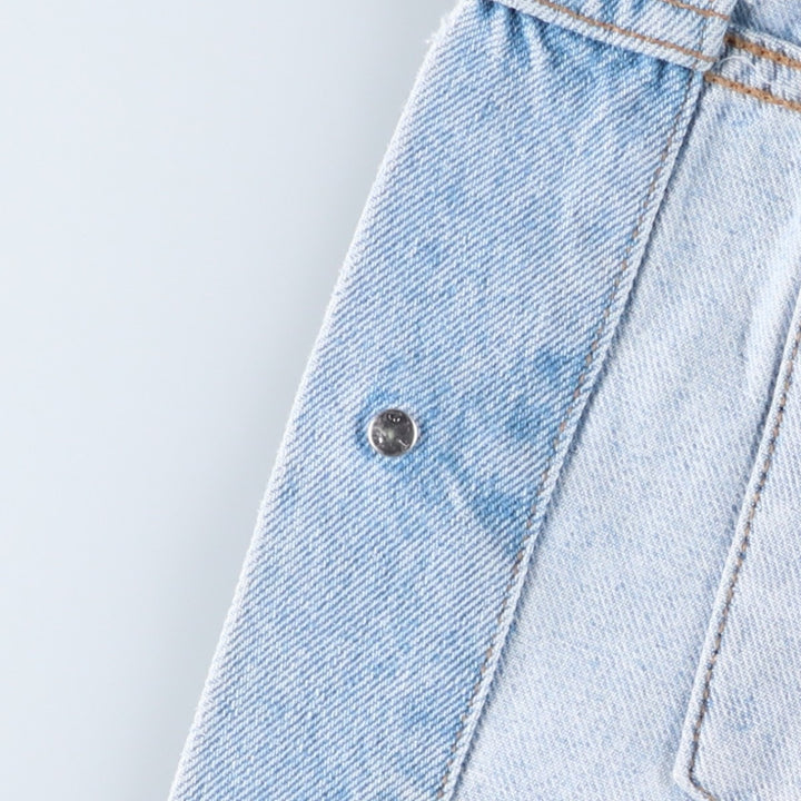 90'S Levi's 70503-0213 Denim Jacket, Men's Size L, Vintage cotton blue type Vintage Second Hand
