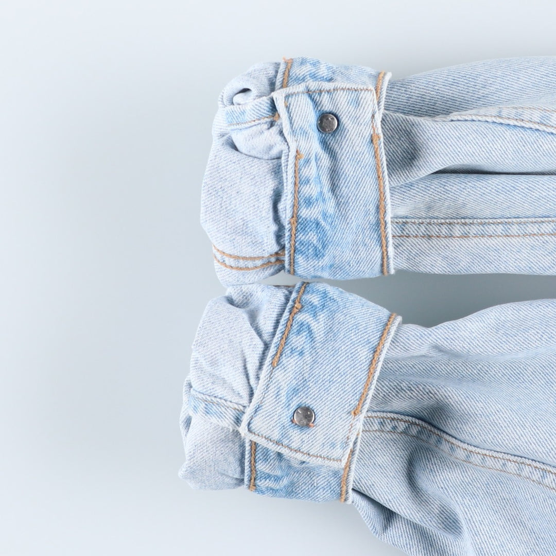 90'S Levi's 70503-0213 Denim Jacket, Men's Size L, Vintage cotton blue type Vintage Second Hand