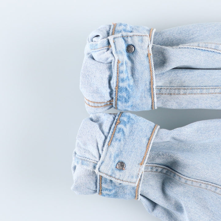 90'S Levi's 70503-0213 Denim Jacket, Men's Size L, Vintage cotton blue type Vintage Second Hand