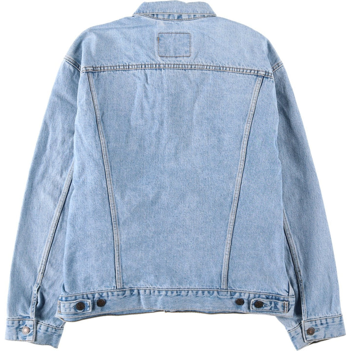 1990'S Levi's 70503-0210 Euro Model Denim Jacket (Men's XL equivalent) Vintage cotton blue type Vintage Second Hand