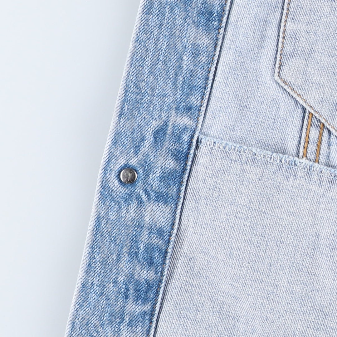 1990'S Levi's 70503-0210 Euro Model Denim Jacket (Men's XL equivalent) Vintage cotton blue type Vintage Second Hand