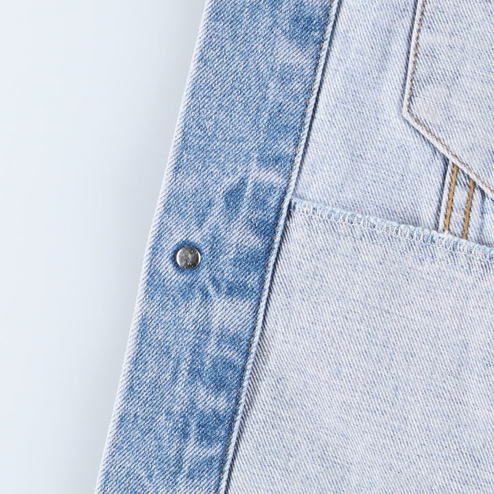1990'S Levi's 70503-0210 Euro Model Denim Jacket (Men's XL equivalent) Vintage cotton blue type Vintage Second Hand