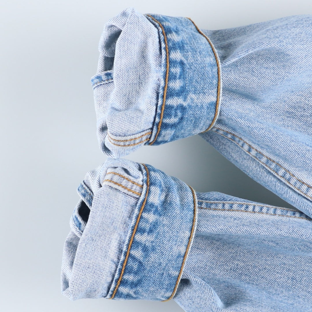 1990'S Levi's 70503-0210 Euro Model Denim Jacket (Men's XL equivalent) Vintage cotton blue type Vintage Second Hand