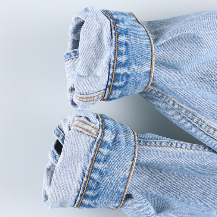 1990'S Levi's 70503-0210 Euro Model Denim Jacket (Men's XL equivalent) Vintage cotton blue type Vintage Second Hand