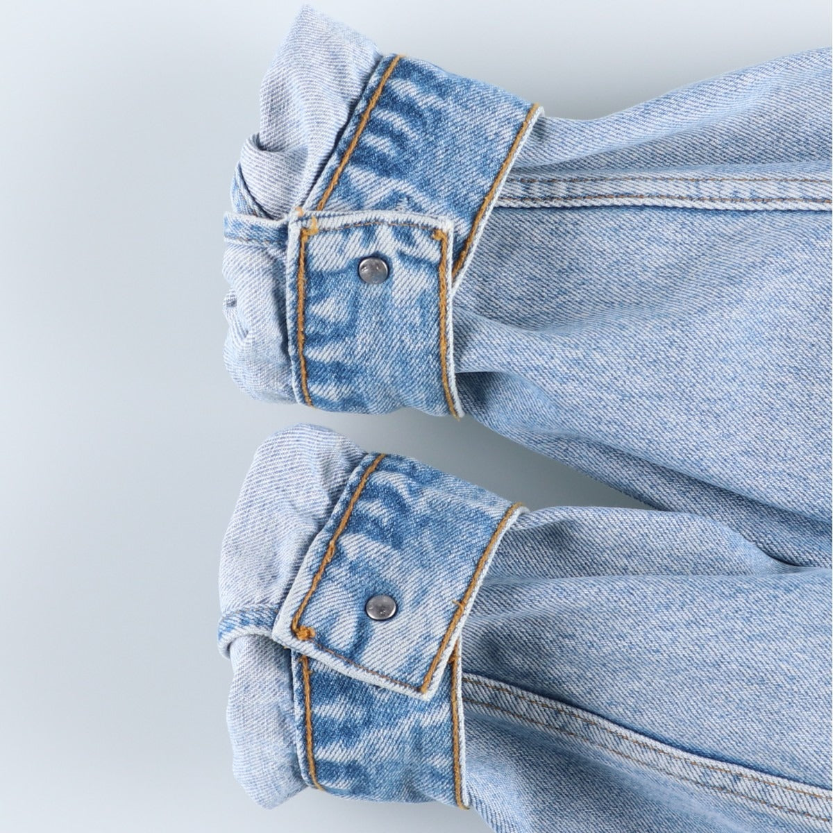 1990'S Levi's 70503-0210 Euro Model Denim Jacket (Men's XL equivalent) Vintage cotton blue type Vintage Second Hand