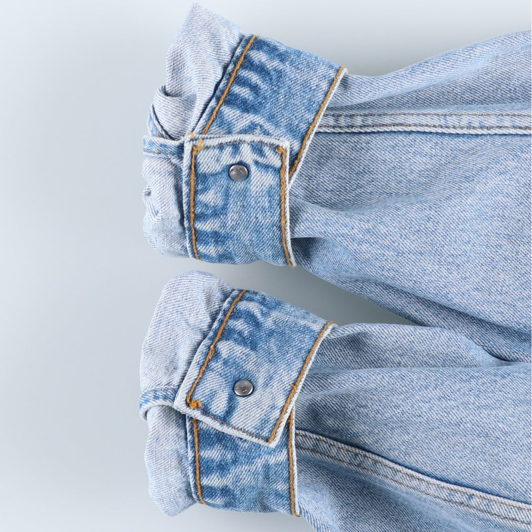 1990'S Levi's 70503-0210 Euro Model Denim Jacket (Men's XL equivalent) Vintage cotton blue type Vintage Second Hand
