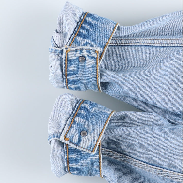 1990'S Levi's 70503-0210 Euro Model Denim Jacket (Men's XL equivalent) Vintage cotton blue type Vintage Second Hand