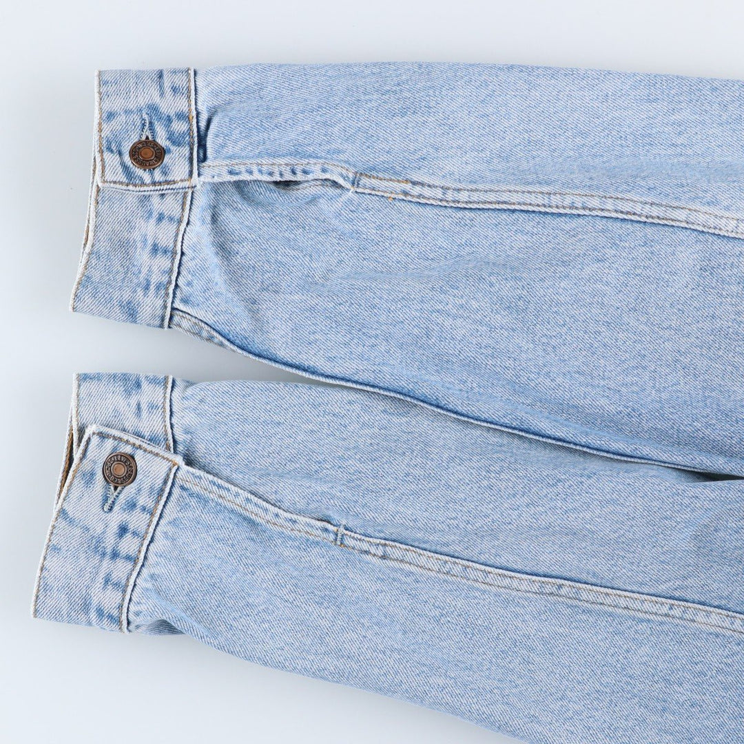 1990'S Levi's 70503-0210 Euro Model Denim Jacket (Men's XL equivalent) Vintage cotton blue type Vintage Second Hand