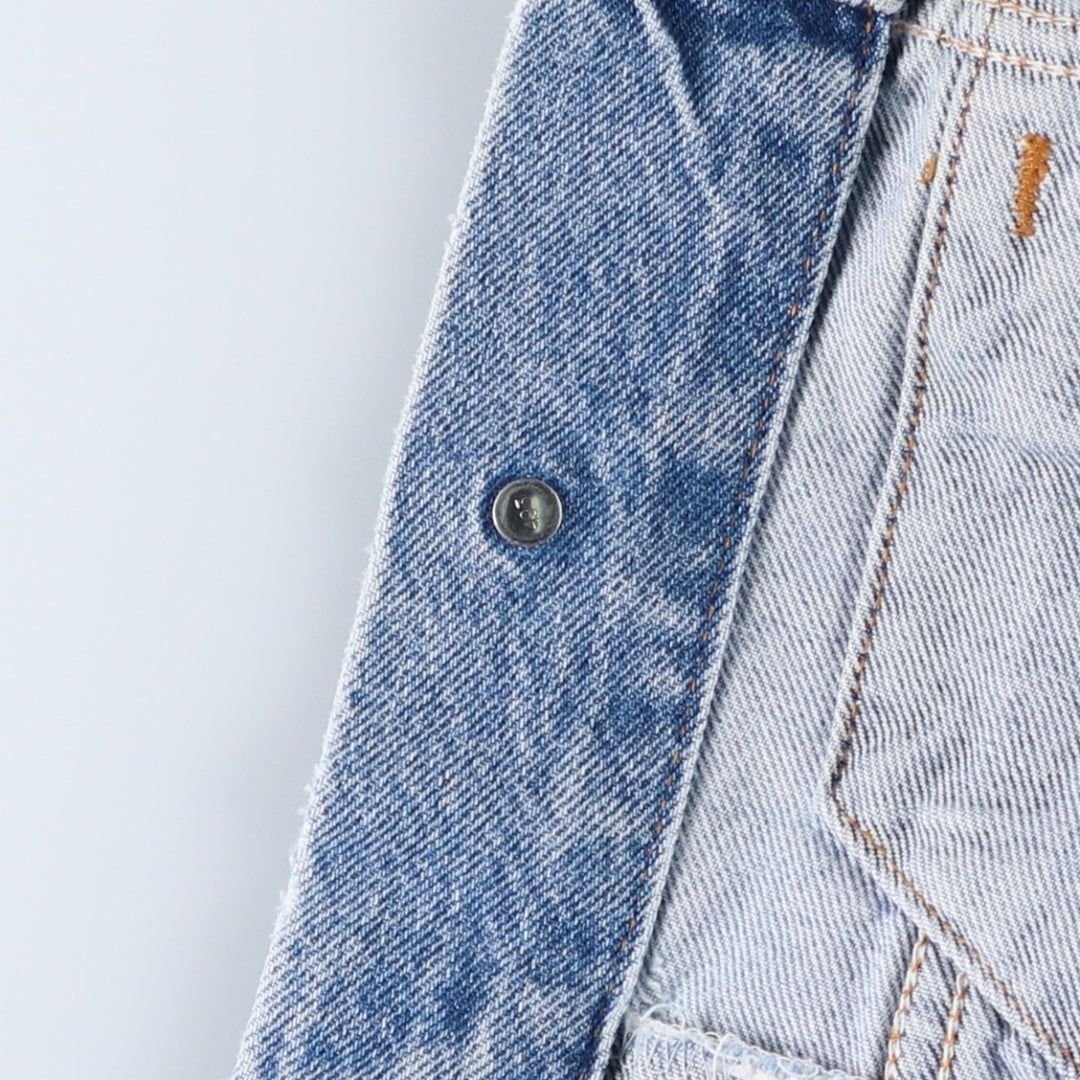 Levi's denim jacket, denim jacket, men's size L unclear blue type Vintage Second Hand