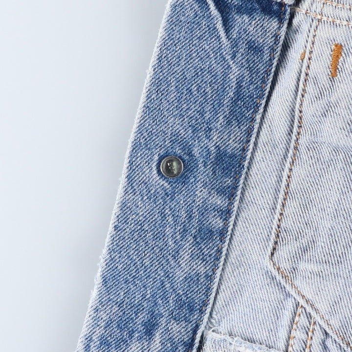Levi's denim jacket, denim jacket, men's size L unclear blue type Vintage Second Hand