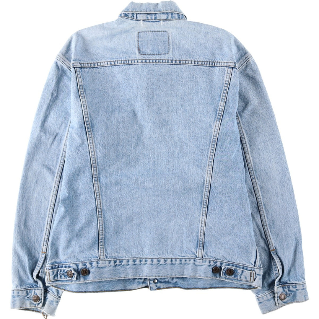 90'S Levi's 70503-0216 denim jacket, denim jacket, men's size L, vintage cotton blue type Vintage Second Hand