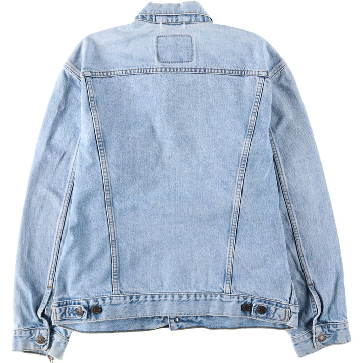 90'S Levi's 70503-0216 denim jacket, denim jacket, men's size L, vintage cotton blue type Vintage Second Hand