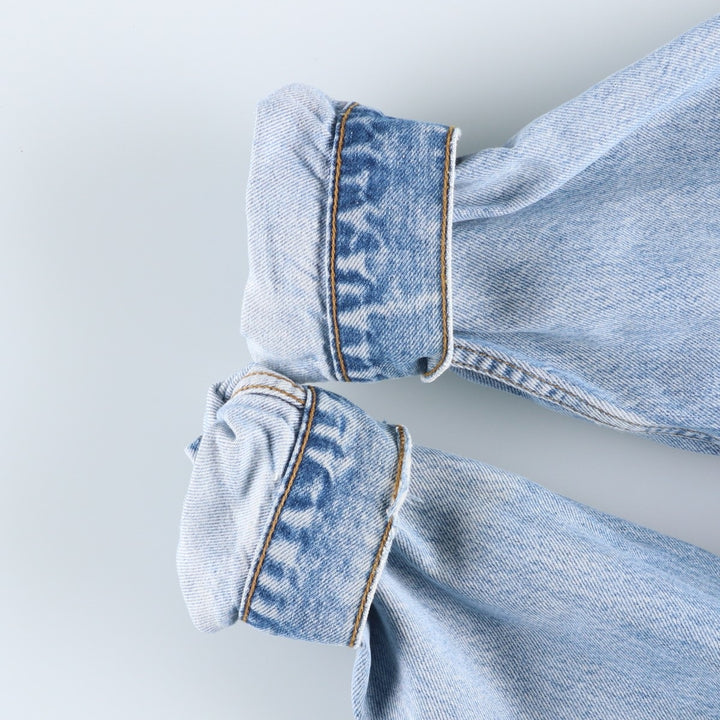 90'S Levi's 70503-0216 denim jacket, denim jacket, men's size L, vintage cotton blue type Vintage Second Hand