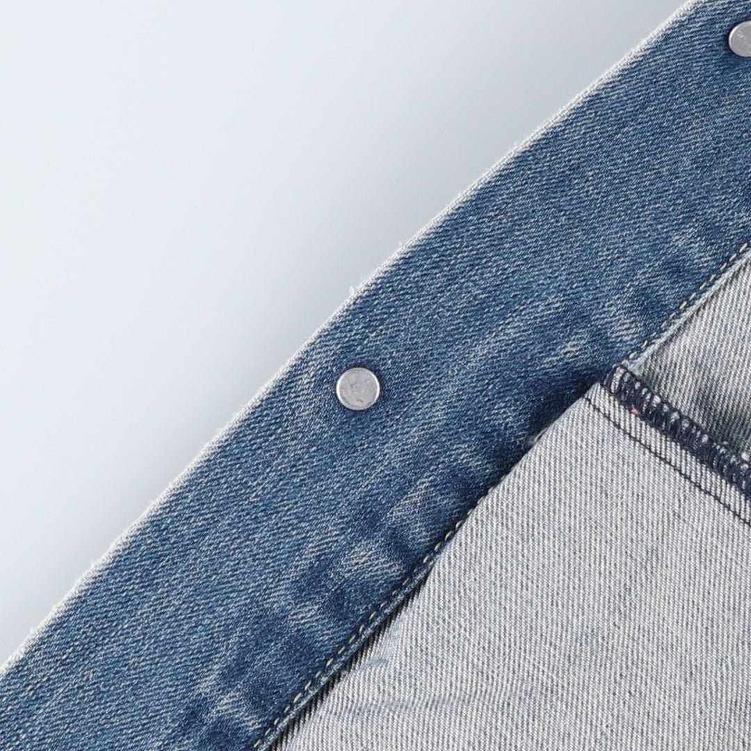 2000'S Levi's 70550-0439 Euro Model Denim Jacket, Men's Size L cotton blue type Vintage Second Hand