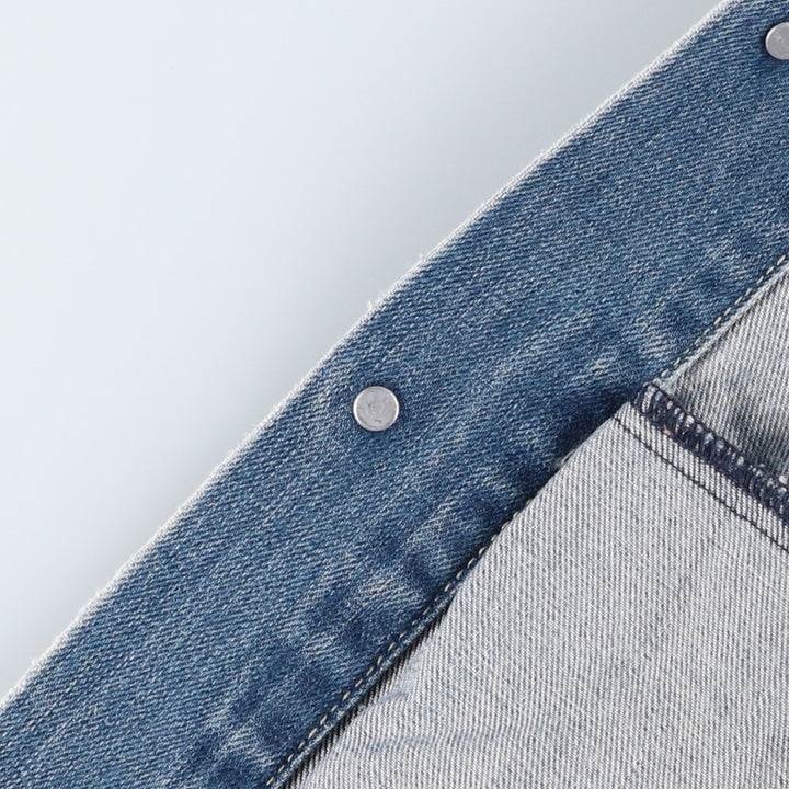 2000'S Levi's 70550-0439 Euro Model Denim Jacket, Men's Size L cotton blue type Vintage Second Hand