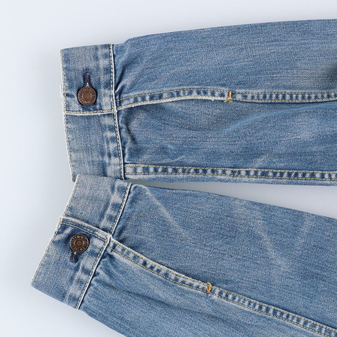 2000'S Levi's 70550-0439 Euro Model Denim Jacket, Men's Size L cotton blue type Vintage Second Hand