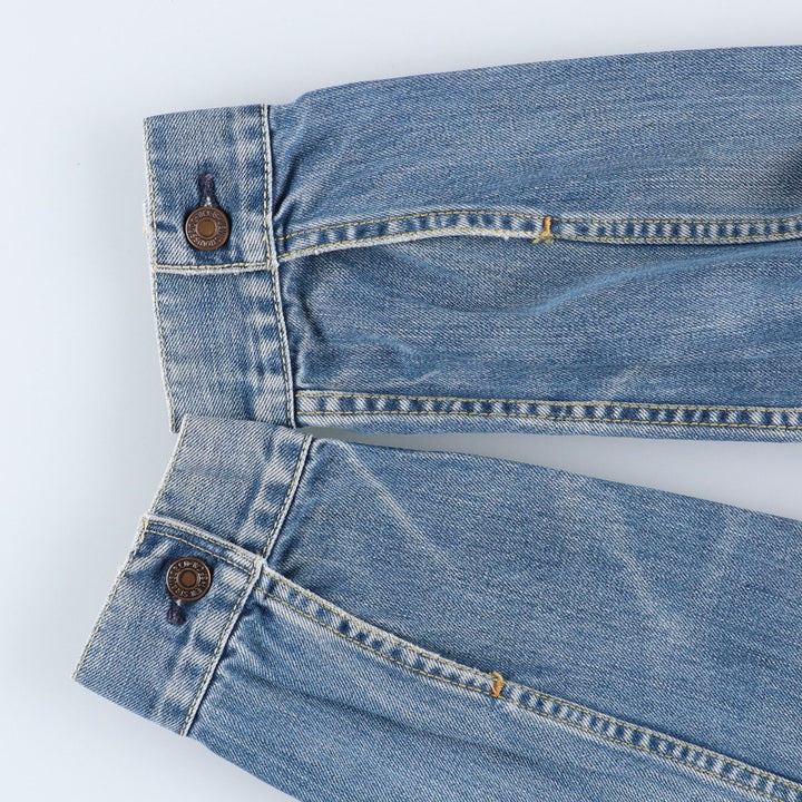 2000'S Levi's 70550-0439 Euro Model Denim Jacket, Men's Size L cotton blue type Vintage Second Hand