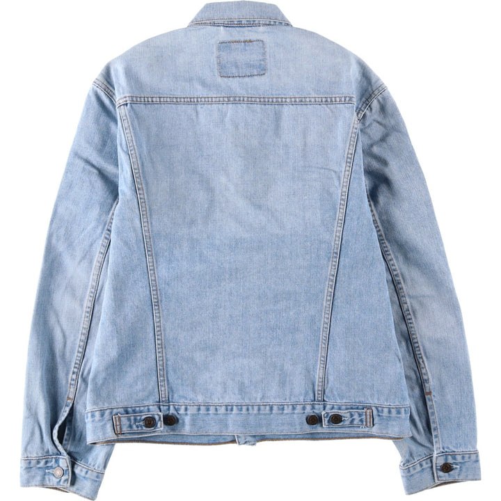2000'S Levi's 70550-0476 Euro Model Denim Jacket (Men's Size L) cotton blue type Vintage Second Hand