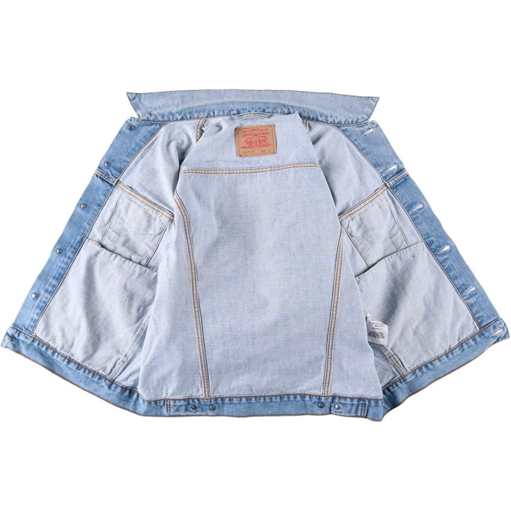 2000'S Levi's 70550-0476 Euro Model Denim Jacket (Men's Size L) cotton blue type Vintage Second Hand