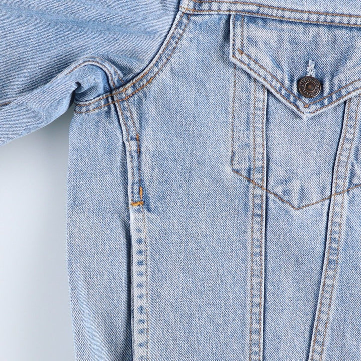 2000'S Levi's 70550-0476 Euro Model Denim Jacket (Men's Size L) cotton blue type Vintage Second Hand