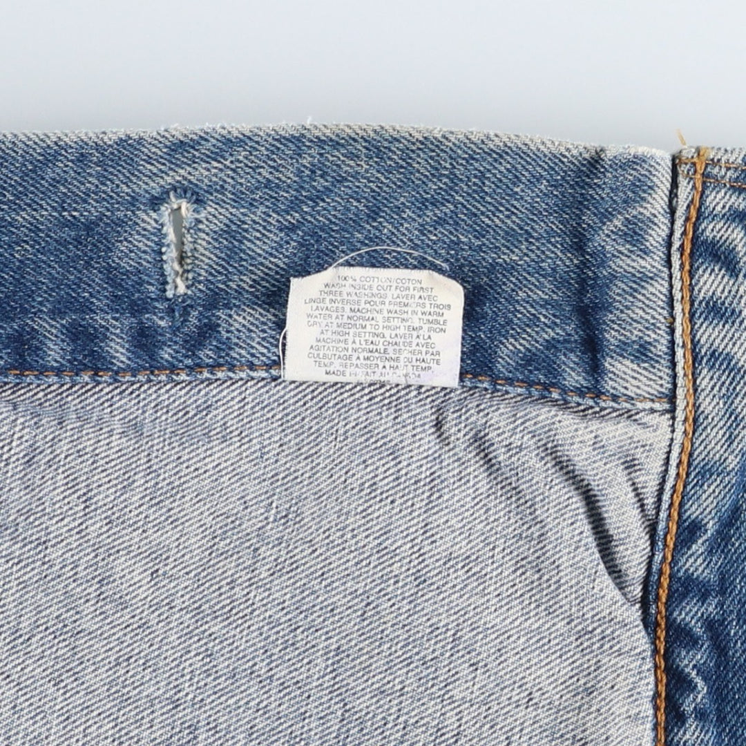 80s-90'S Levi's 75528-4891 Denim Jacket, Made in Canada, Men's Size L (approx.), Vintage. cotton blue type Vintage Second Hand
