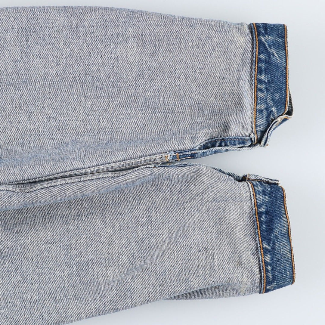80s-90'S Levi's 75528-4891 Denim Jacket, Made in Canada, Men's Size L (approx.), Vintage. cotton blue type Vintage Second Hand
