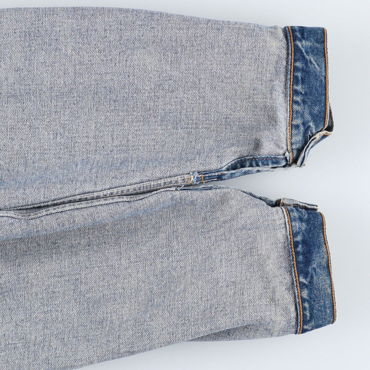 80s-90'S Levi's 75528-4891 Denim Jacket, Made in Canada, Men's Size L (approx.), Vintage. cotton blue type Vintage Second Hand