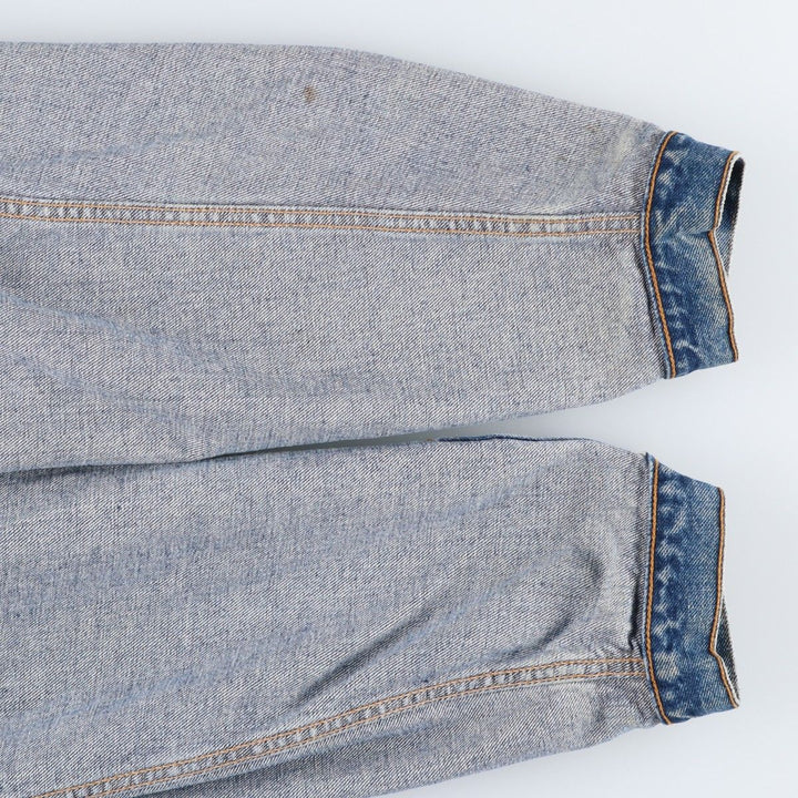 80s-90'S Levi's 75528-4891 Denim Jacket, Made in Canada, Men's Size L (approx.), Vintage. cotton blue type Vintage Second Hand