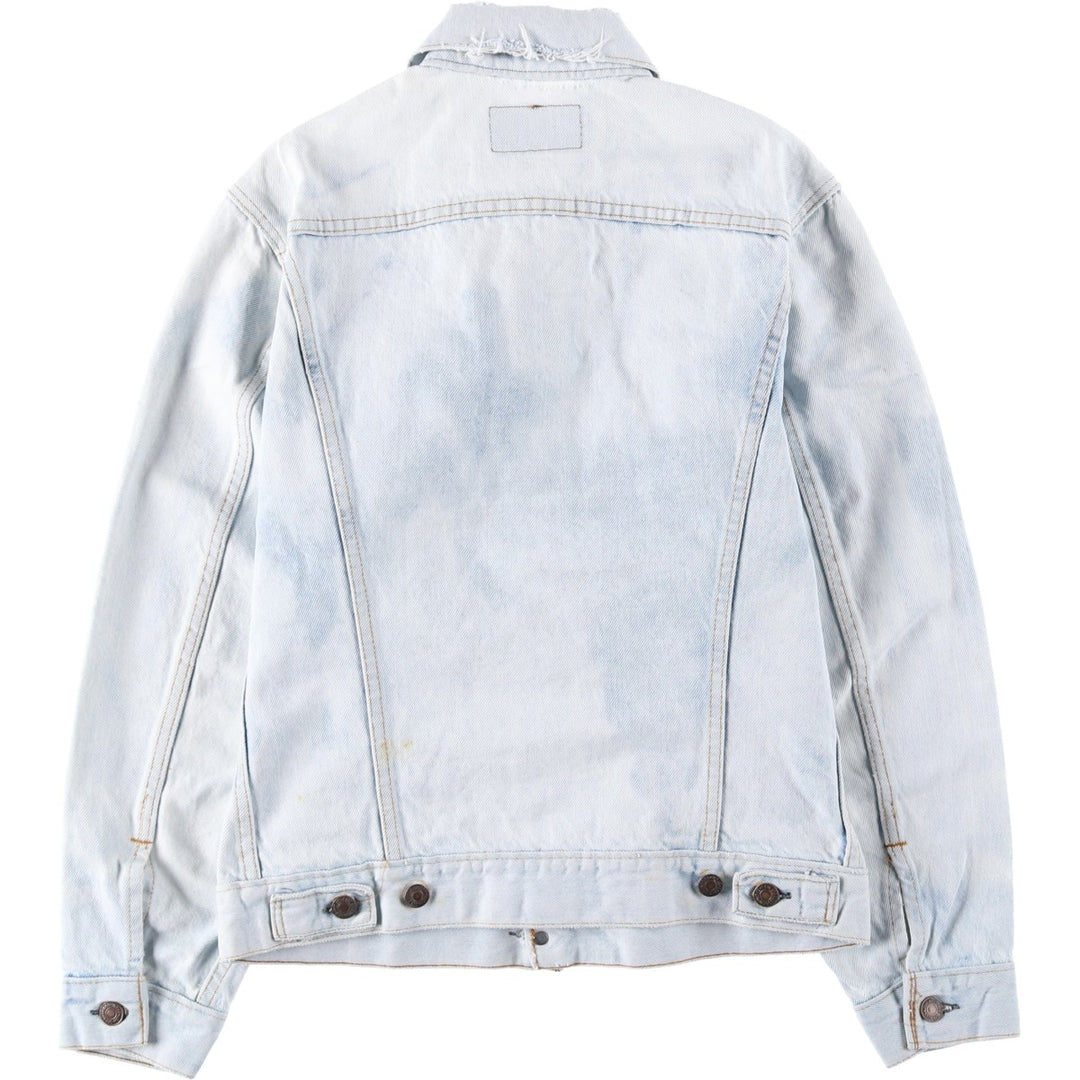 ~90'S Levi's denim jacket, denim jacket, made in the USA, men's size S, vintage unclear blue type Vintage Second Hand