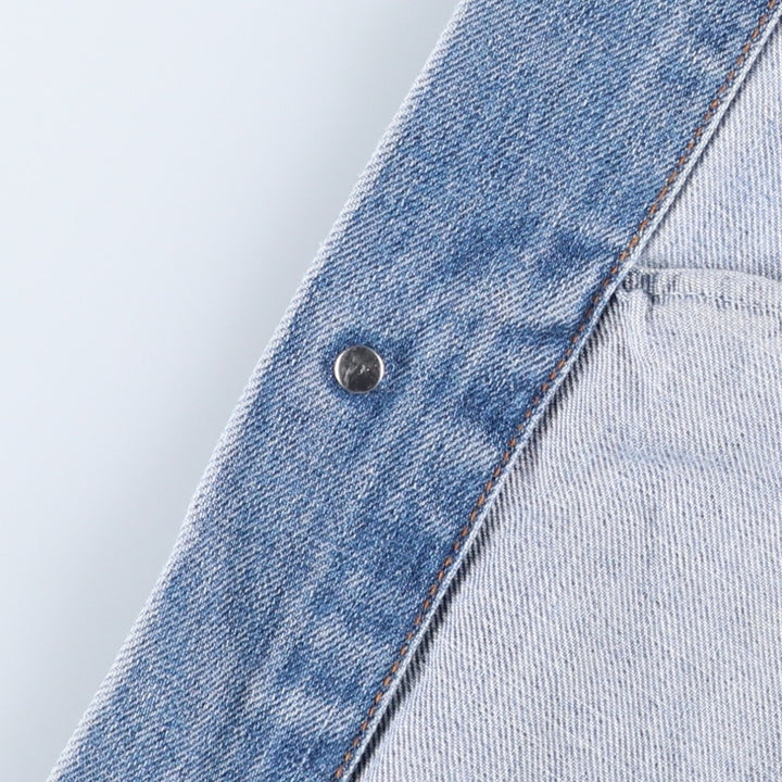 2000'S Levi's 70550-0476 Euro Model Denim Jacket (Men's XL equivalent) cotton blue type Vintage Second Hand