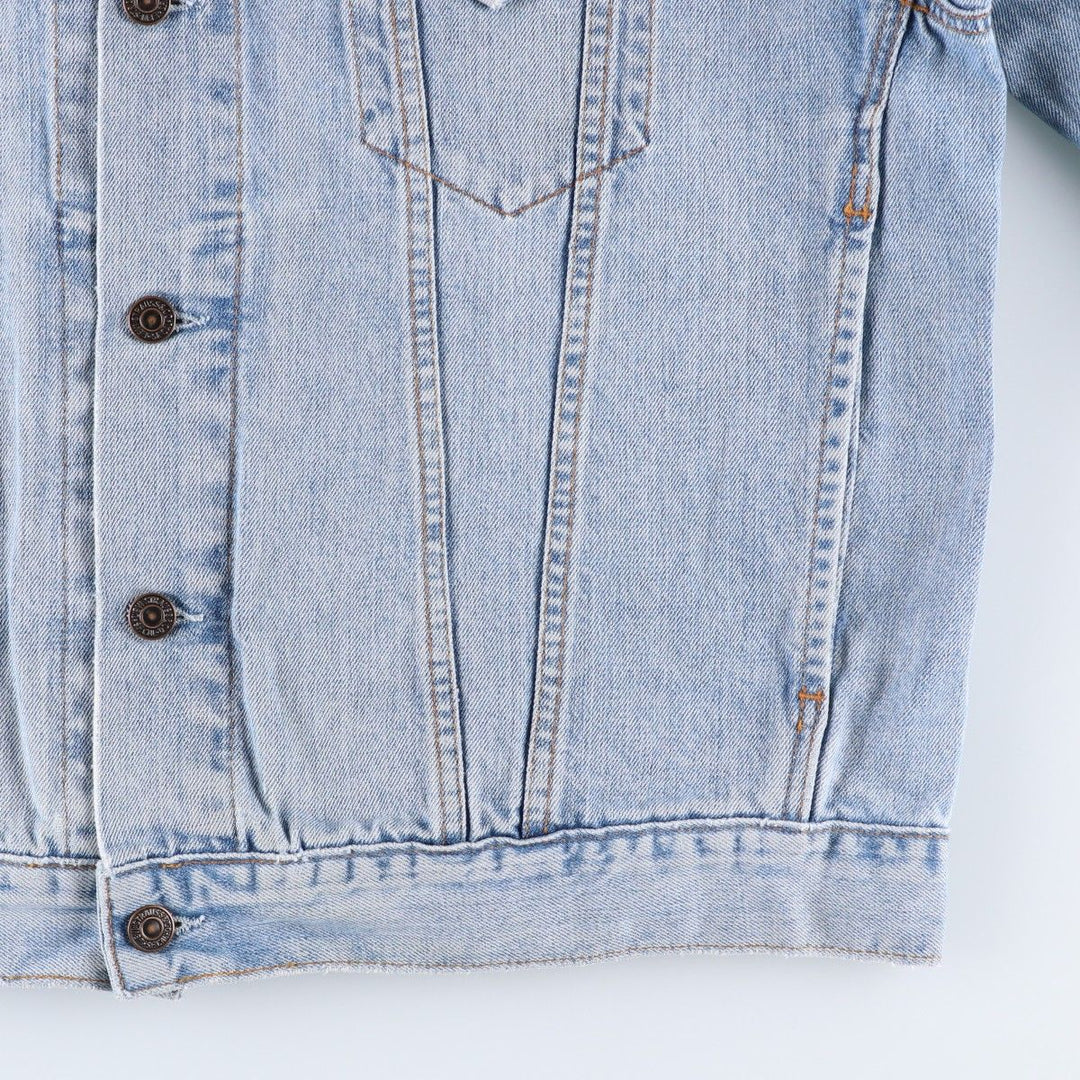 2000'S Levi's 70550-0476 Euro Model Denim Jacket (Men's XL equivalent) cotton blue type Vintage Second Hand