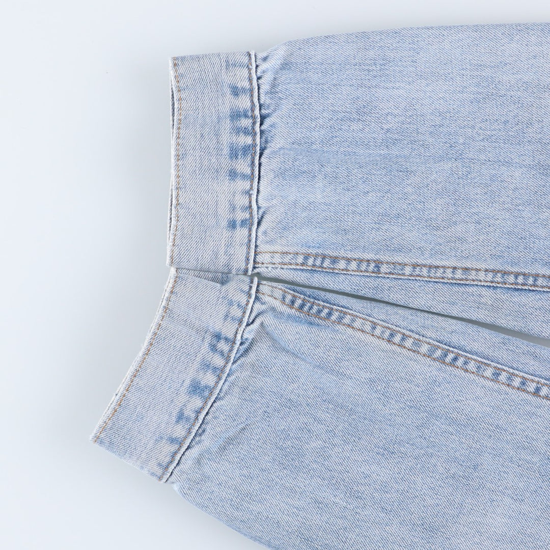 2000'S Levi's 70550-0476 Euro Model Denim Jacket (Men's XL equivalent) cotton blue type Vintage Second Hand