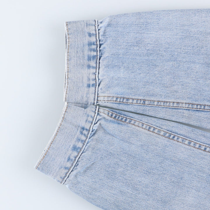 2000'S Levi's 70550-0476 Euro Model Denim Jacket (Men's XL equivalent) cotton blue type Vintage Second Hand