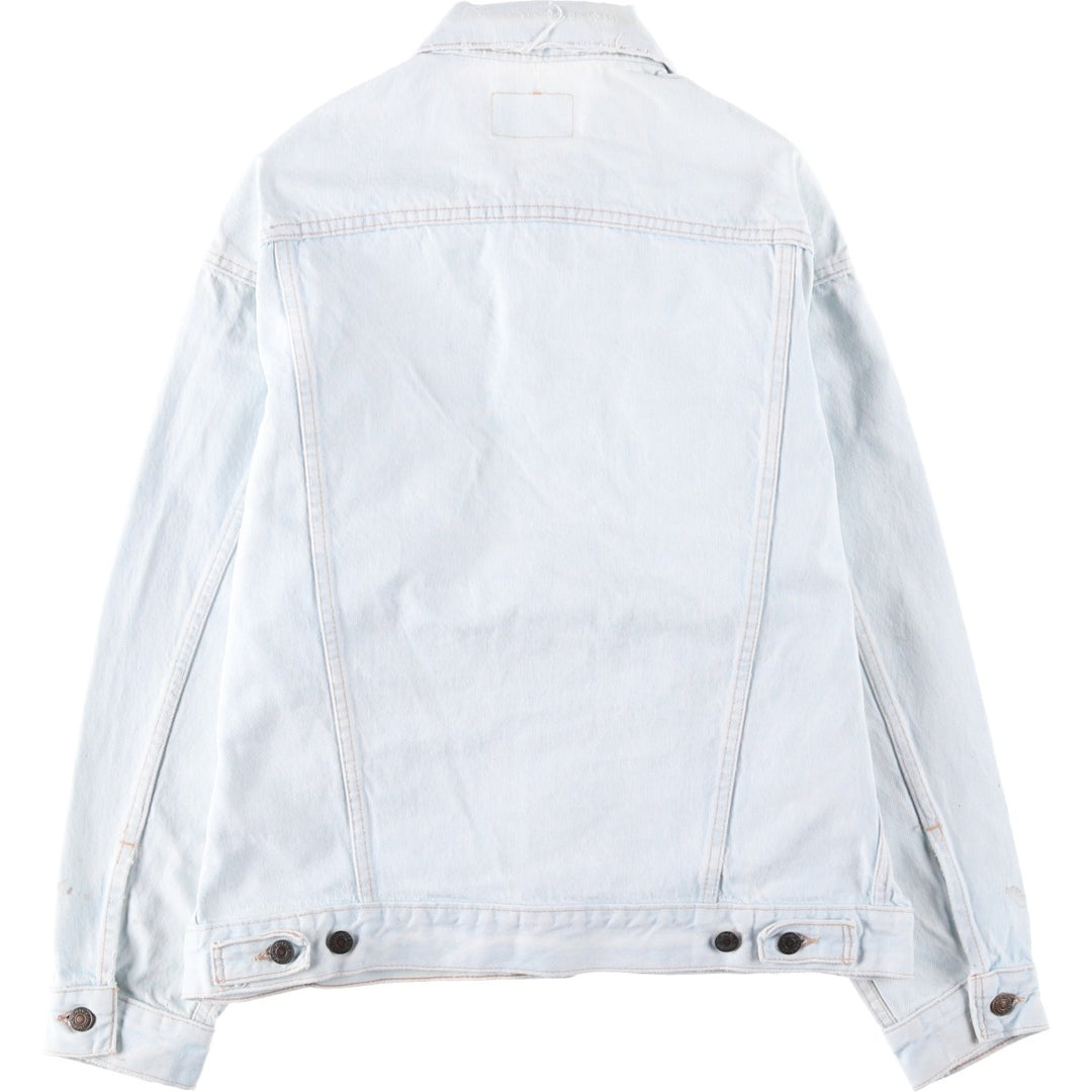 1990'S Levi's 70507-0208 Denim Jacket, Made in USA, Men's Size M (approx.), Vintage cotton blue type Vintage Second Hand