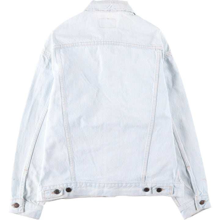 1990'S Levi's 70507-0208 Denim Jacket, Made in USA, Men's Size M (approx.), Vintage cotton blue type Vintage Second Hand