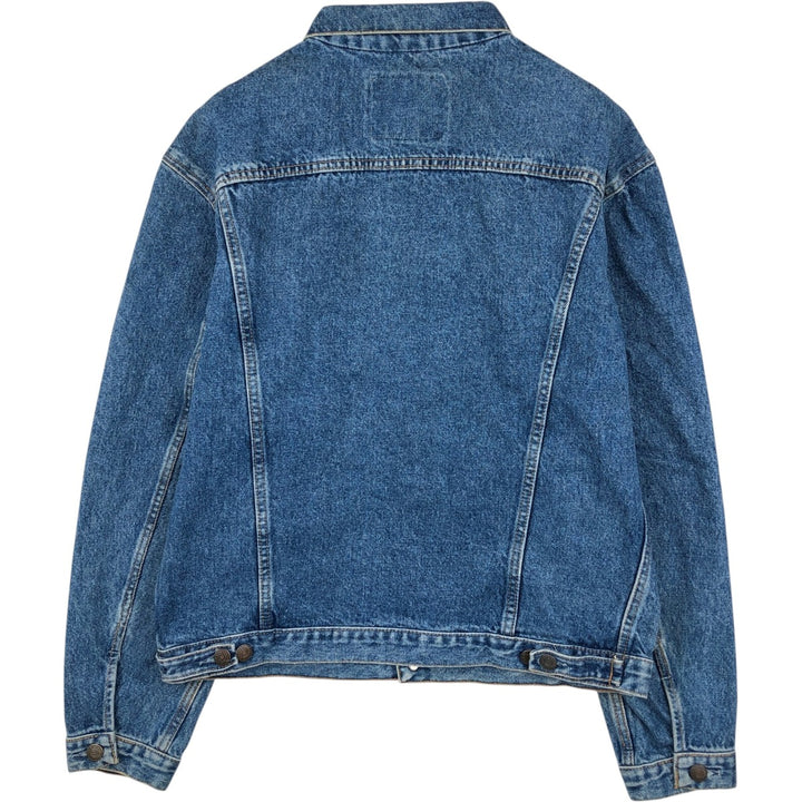 Levi's 70503-0214 Euro Model Denim Jacket, Made in England, Men's Size M (approx.), Vintage. cotton blue type Vintage Second Hand