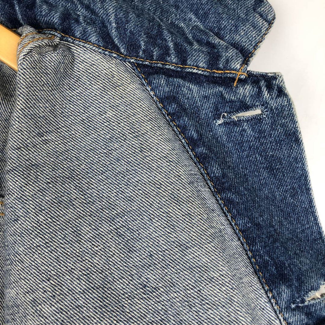 Levi's 70503-0214 Euro Model Denim Jacket, Made in England, Men's Size M (approx.), Vintage. cotton blue type Vintage Second Hand
