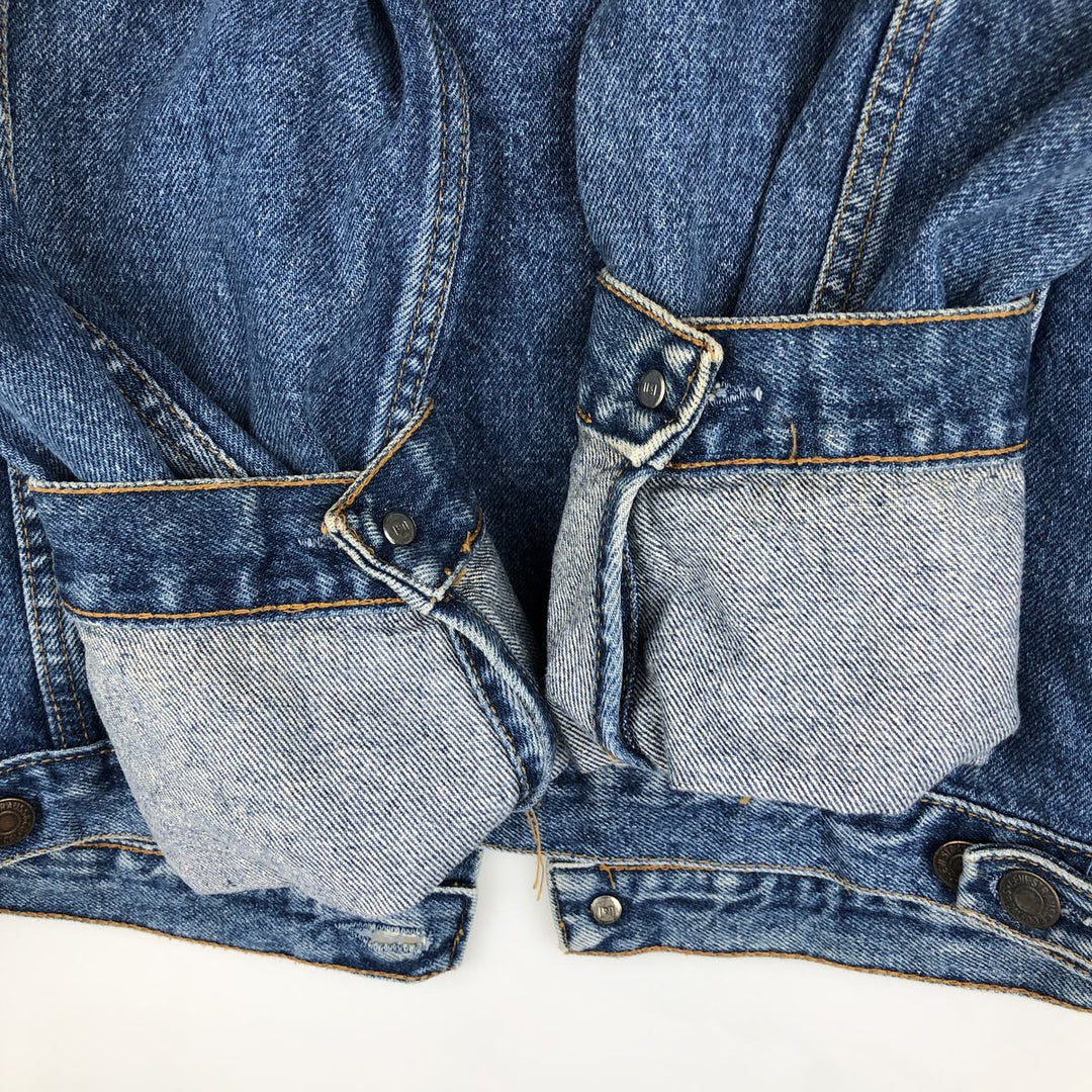 Levi's 70503-0214 Euro Model Denim Jacket, Made in England, Men's Size M (approx.), Vintage. cotton blue type Vintage Second Hand