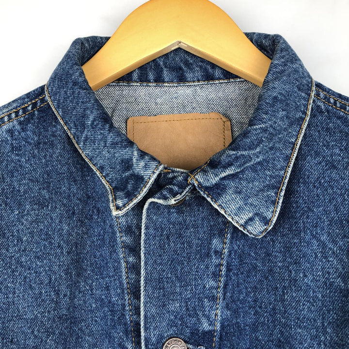 Levi's 70503-0214 Euro Model Denim Jacket, Made in England, Men's Size M (approx.), Vintage. cotton blue type Vintage Second Hand