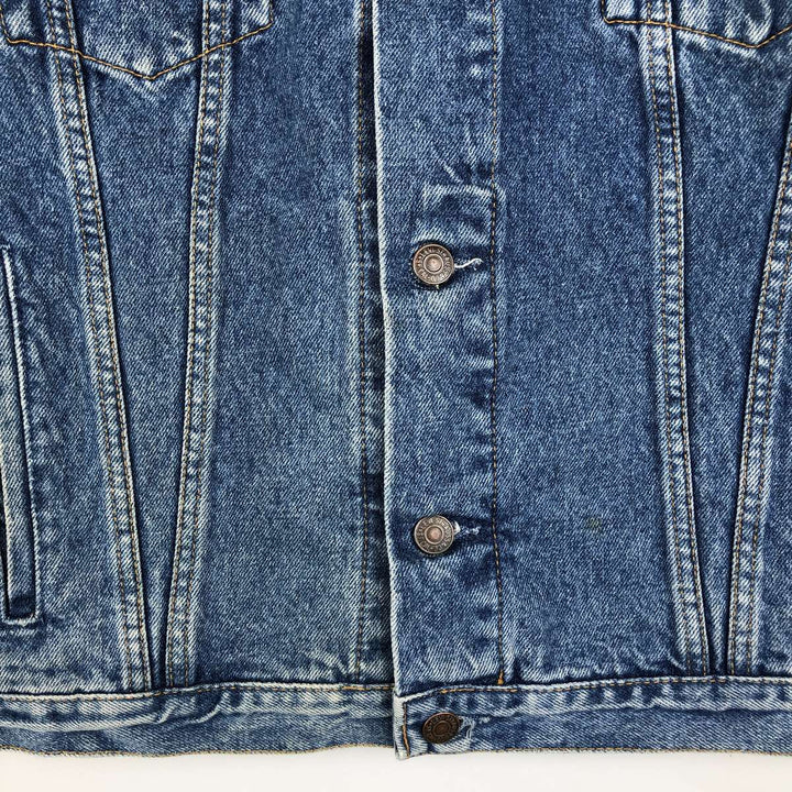 Levi's 70503-0214 Euro Model Denim Jacket, Made in England, Men's Size M (approx.), Vintage. cotton blue type Vintage Second Hand