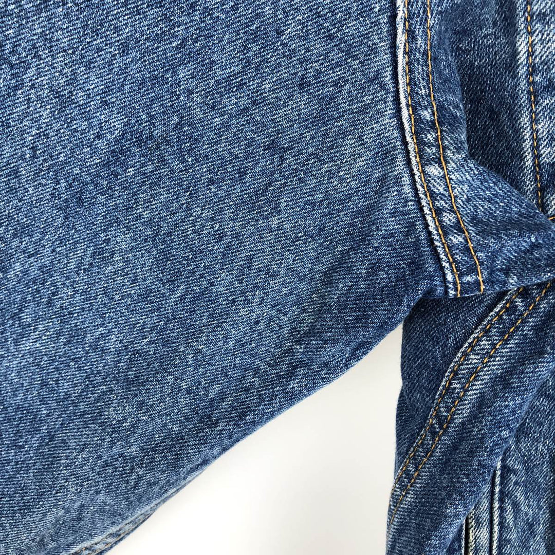 Levi's 70503-0214 Euro Model Denim Jacket, Made in England, Men's Size M (approx.), Vintage. cotton blue type Vintage Second Hand