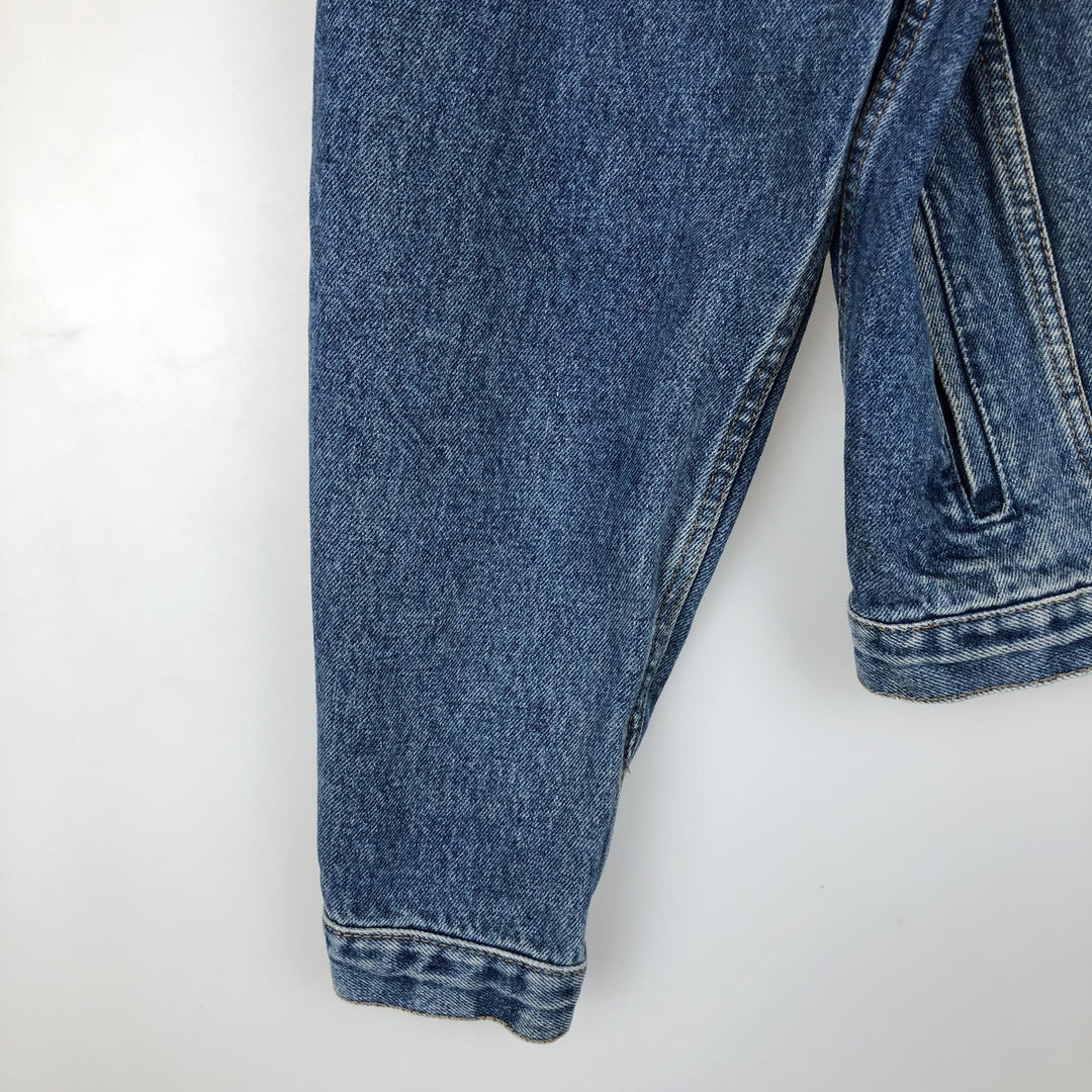 Levi's 70503-0214 Euro Model Denim Jacket, Made in England, Men's Size M (approx.), Vintage. cotton blue type Vintage Second Hand
