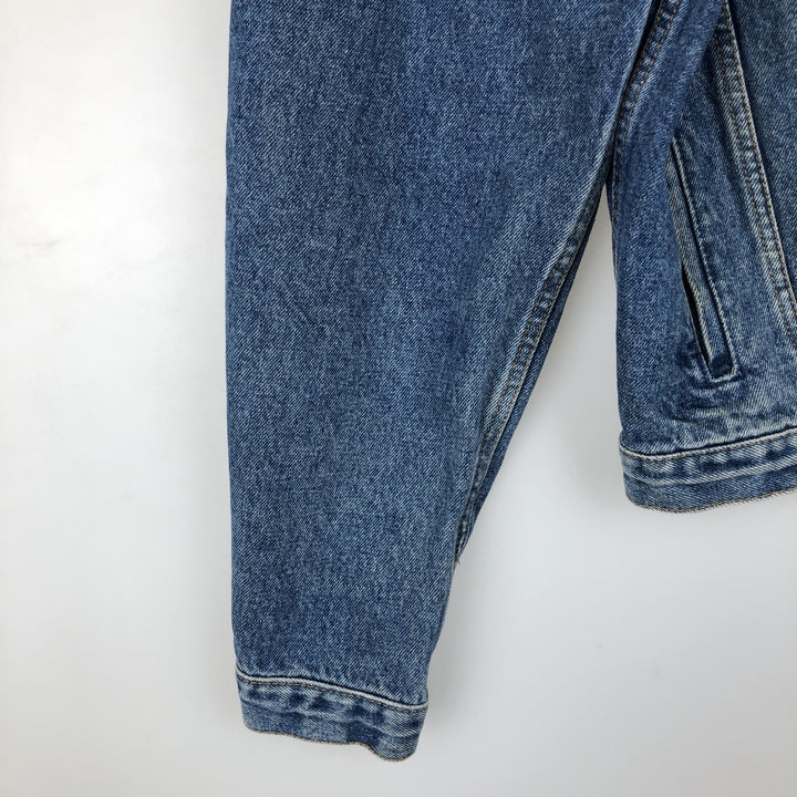 Levi's 70503-0214 Euro Model Denim Jacket, Made in England, Men's Size M (approx.), Vintage. cotton blue type Vintage Second Hand