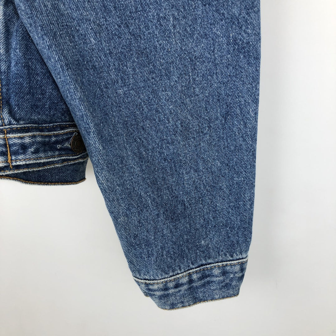 Levi's 70503-0214 Euro Model Denim Jacket, Made in England, Men's Size M (approx.), Vintage. cotton blue type Vintage Second Hand
