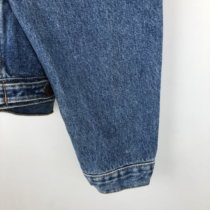 Levi's 70503-0214 Euro Model Denim Jacket, Made in England, Men's Size M (approx.), Vintage. cotton blue type Vintage Second Hand