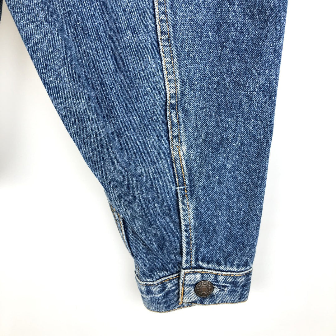 Levi's 70503-0214 Euro Model Denim Jacket, Made in England, Men's Size M (approx.), Vintage. cotton blue type Vintage Second Hand