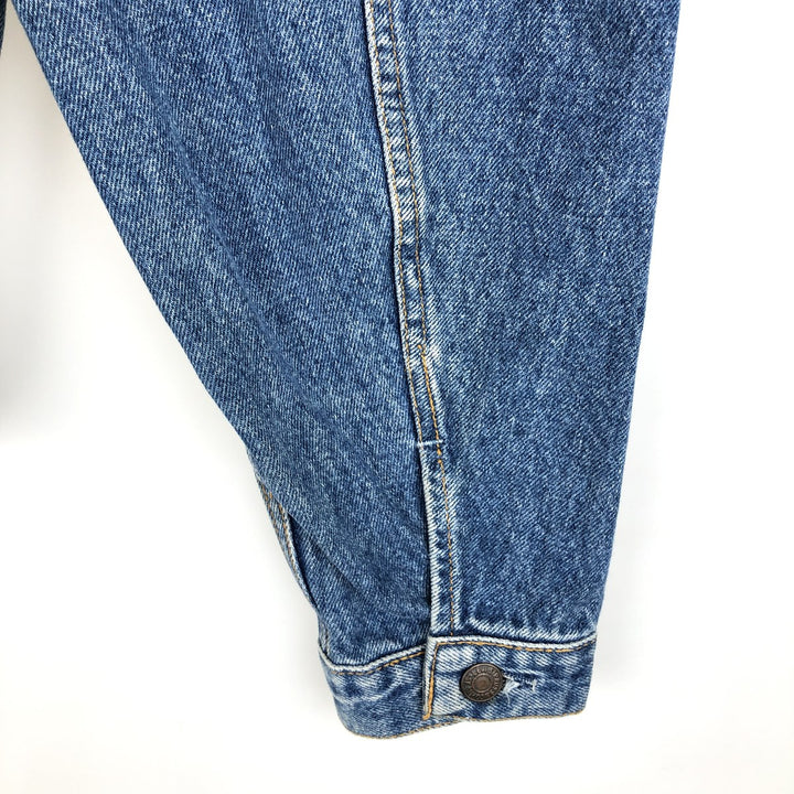 Levi's 70503-0214 Euro Model Denim Jacket, Made in England, Men's Size M (approx.), Vintage. cotton blue type Vintage Second Hand