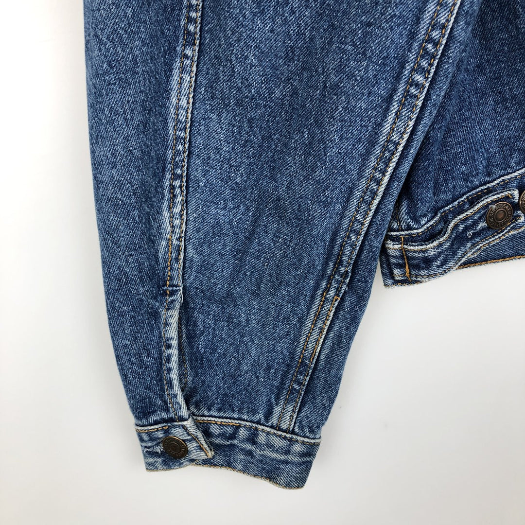 Levi's 70503-0214 Euro Model Denim Jacket, Made in England, Men's Size M (approx.), Vintage. cotton blue type Vintage Second Hand